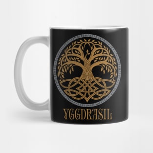 Yggdrasil Viking Tree of Life Norse Pagan Mythology Mug